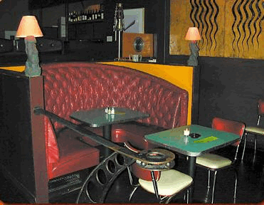 The Love Booth at Cyclops Cafe Seattle
